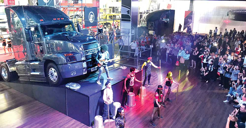 Expo Transporte Mack