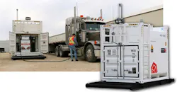 Western Global Fuel Island FuelingStation Western Global Fuel Island FuelingStation