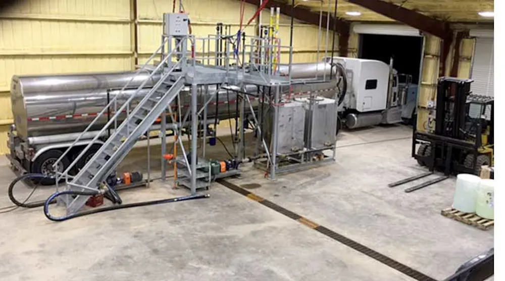 Tank Wash Rack Texas Tank Works opens tank wash rack in West Texas for chemicals ...