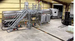 Texas Tank Works tanker truck wash