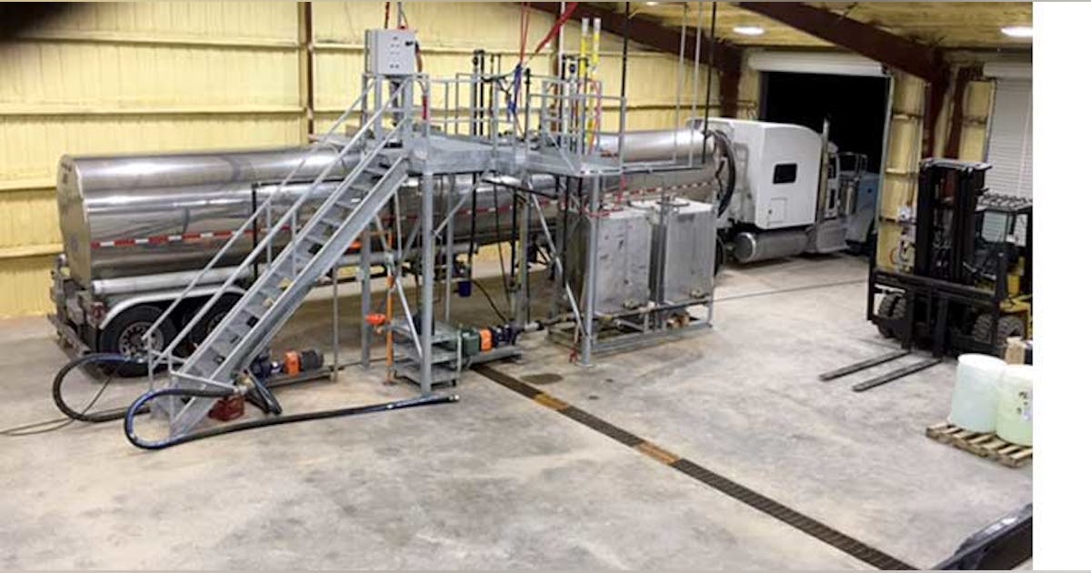 Texas Tank Works opens tank wash rack in West Texas for chemicals ...