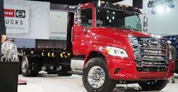 hino class 8 hino class 8