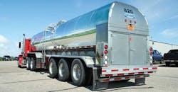 Milk tanker Milk tanker