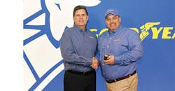 Bulktransporter 4933 35th Goodyear Highway Hero Award
