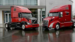 Volvo transition from vnl 670 to vnl 760