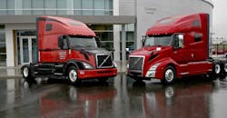 Volvo transition from vnl 670 to vnl 760 Volvo transition from vnl 670 to vnl 760