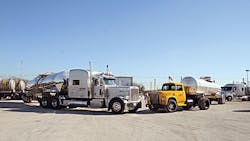 Established in 2010 Sprint Transport LLC runs 65 tractors and 160 tank trailers serving customers within a 600mile radius of Houston TX Liquid bulk cargoes include chemicals acids and crude oil Established in 2010 Sprint Transport LLC runs 65 tractors and 160 tank trailers serving customers within a 600mile radius of Houston TX Liquid bulk cargoes include chemicals acids and crude oil