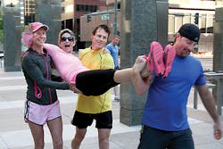 NTTC getting fit NTTC getting fit