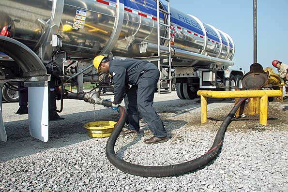 Sun Coast finding refueling, crude hauling opportunities in the shale