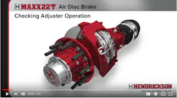 Hendrickson maintenance video