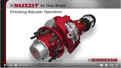 Hendrickson maintenance video Hendrickson maintenance video