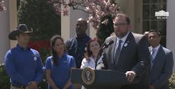 Werner at White House Werner at White House