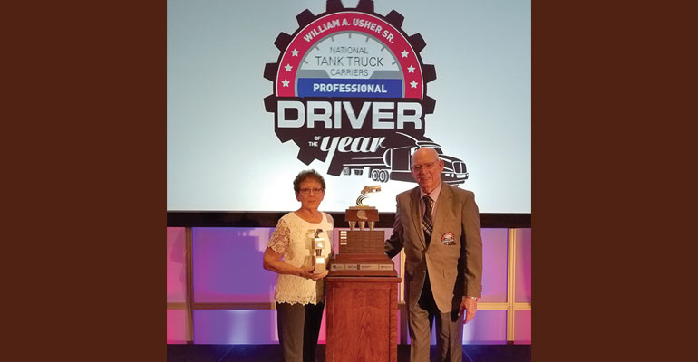 NTTC Driver of the Year