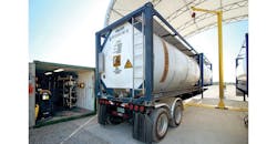 Good, consistent tank container maintenance is critical for chemical shippers.