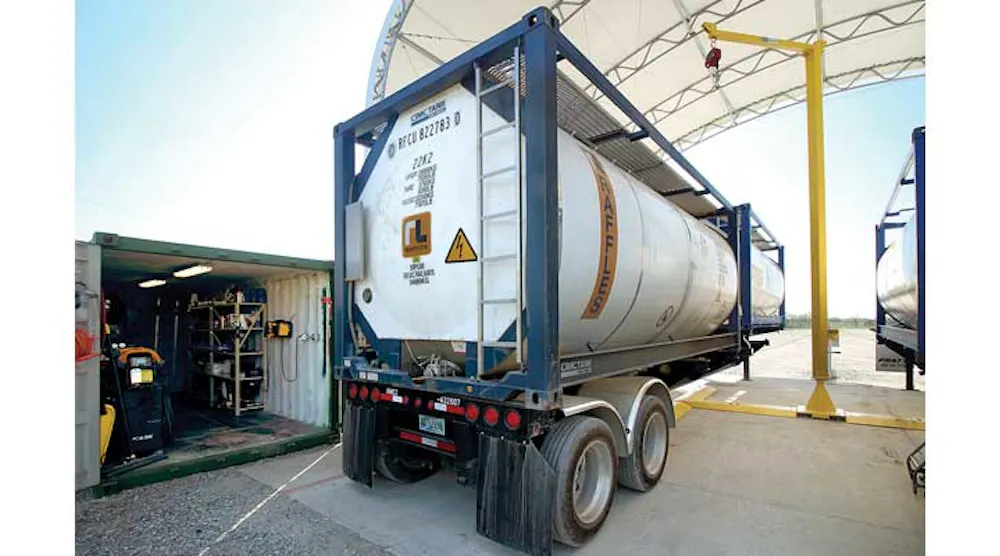Iso Container Maintenance Standardization would help in ISO tank maintenance and repair | Bulk ...