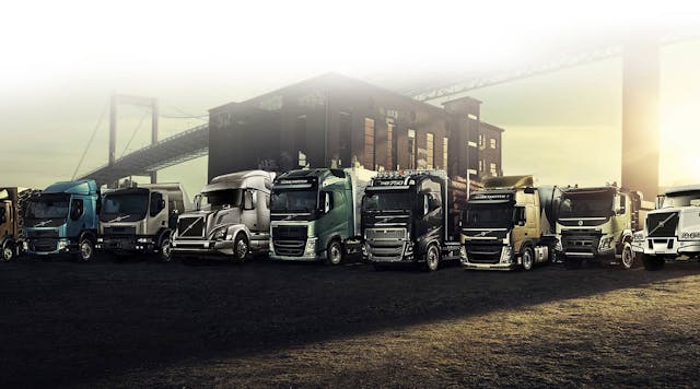 Bulktransporter 5091 Volvo Trucks Pic 0