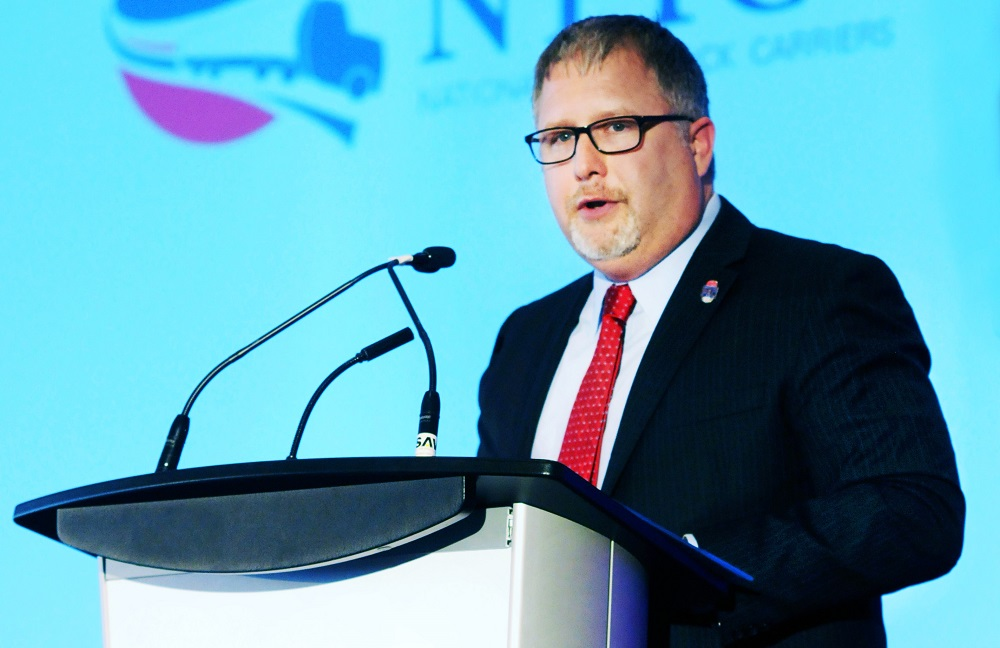 NTTC chair John Whittington