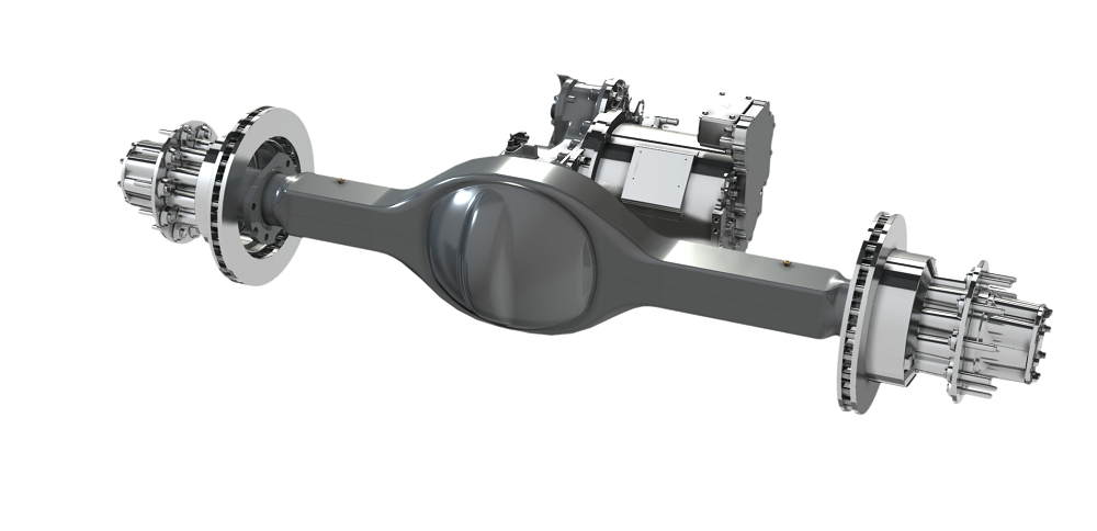 Dana e-Drive axle