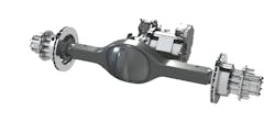 Dana e-Drive axle Dana e-Drive axle