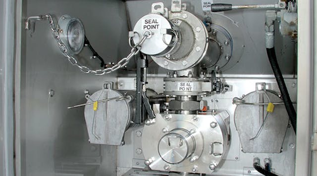 Seal security, cleanout caps highlighted during tank cleaning session ...