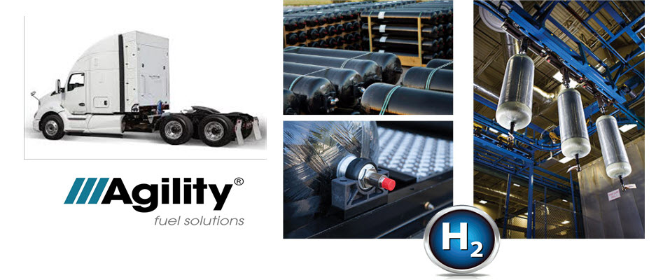 Agility Fuel Solutions launches largecapacity hydrogen tanks for trucks and FAST app Bulk
