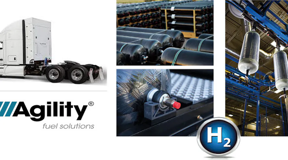 Agility Tank Agility Fuel Solutions launches large-capacity hydrogen tanks for ...