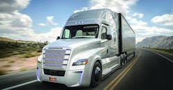 Autonomous truck Autonomous truck