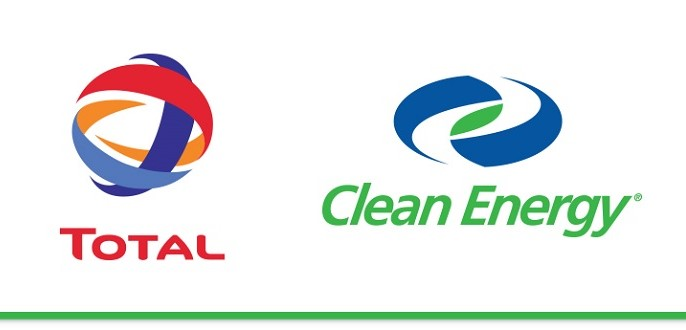 Total Clean Energy logos