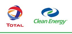 Bulktransporter 5160 Total Clean Energy Logos