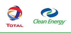 Total Clean Energy logos Total Clean Energy logos