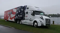Volvo Trucks VNL 760 with ATA trailer