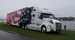 Volvo Trucks VNL 760 with ATA trailer Volvo Trucks VNL 760 with ATA trailer