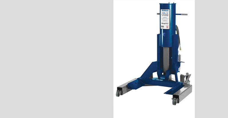 MAHLE introduces 10ton airoperated wheel lift Bulk Transporter