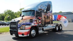 Mac Trucks Ride for Freedom Mac Trucks Ride for Freedom