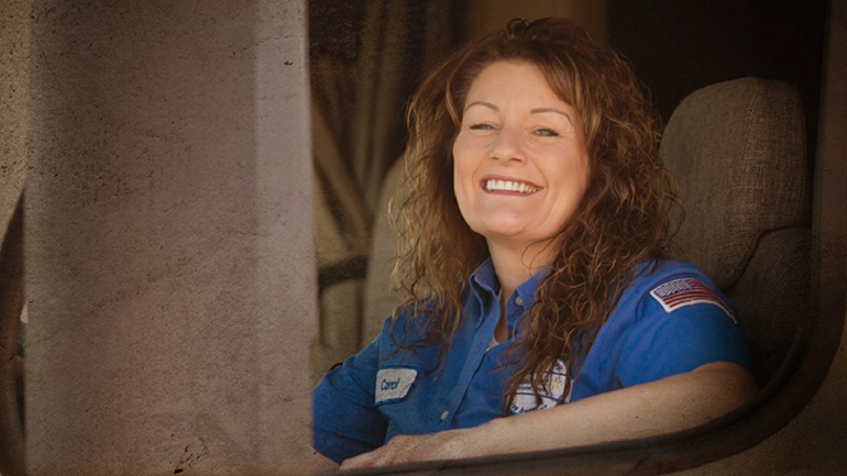 TravelCenters Citizen Driver winner