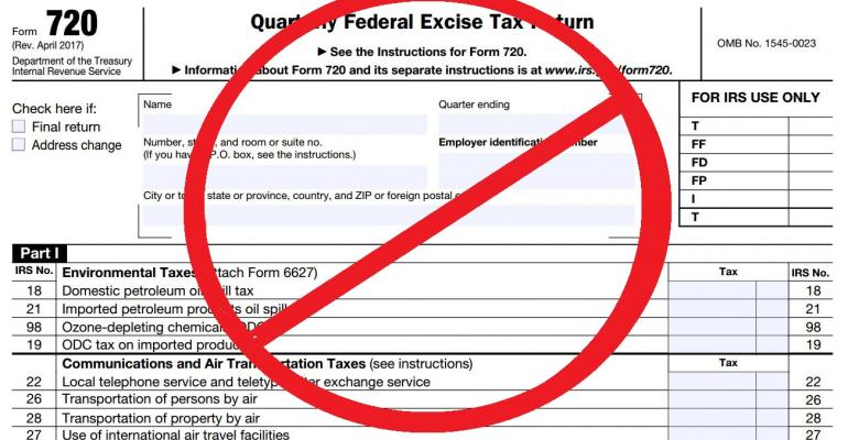 FET tax form