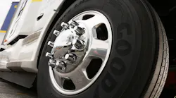 Goodyear Endurance LHS steer tire