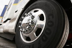 Goodyear Endurance LHS steer tire Goodyear Endurance LHS steer tire