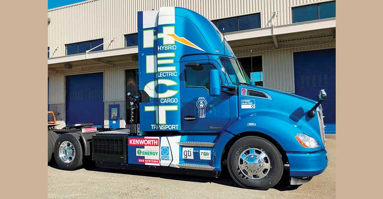 Kenworth roundup