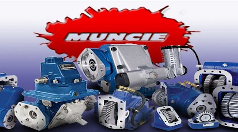 Muncie SH PTO now available for Eaton, PACCAR transmissions Bulk