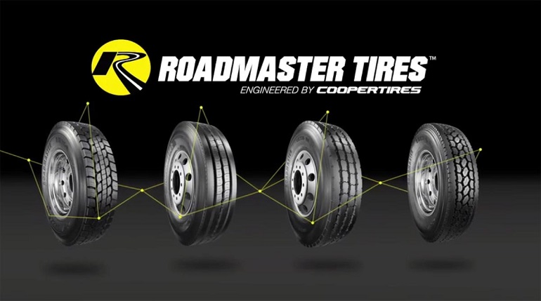 Cooper Roadmaster trailer tire