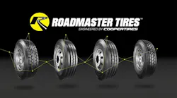Cooper Roadmaster trailer tire