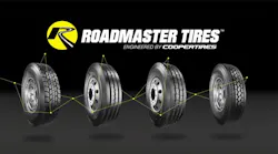 Cooper Roadmaster trailer tire