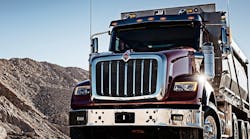 Bulktransporter 5407 International Truck And Brakes