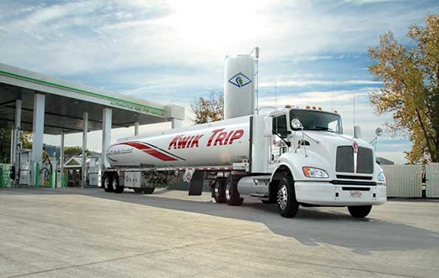 kwik trip fuel hauling