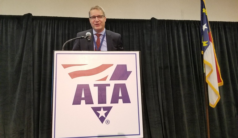 ATA president Chris Spear