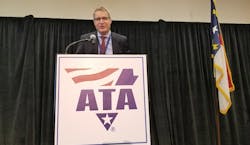 ATA president Chris Spear ATA president Chris Spear
