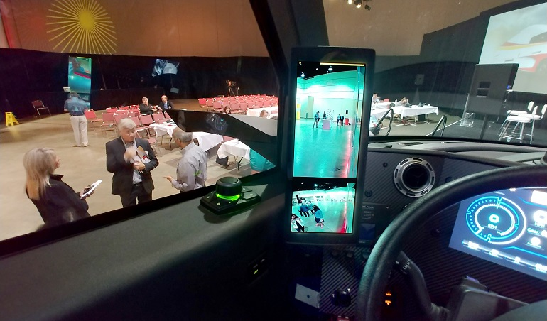 Stoneridge’s MirrorEye camera system replaces Starship's side mirrors