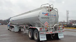 Kenan petroleum tank trailer