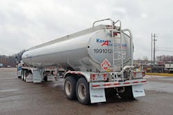 Kenan petroleum tank trailer Kenan petroleum tank trailer